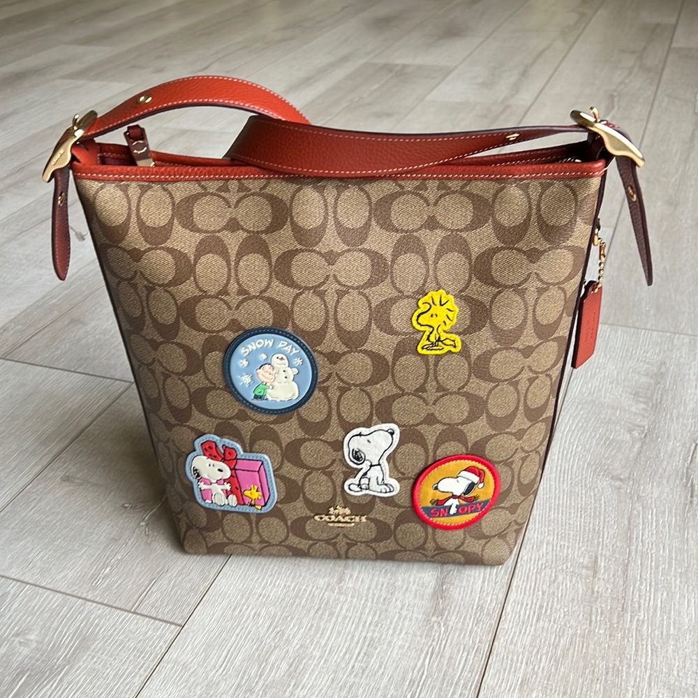 Coach X Peanuts Crossbody